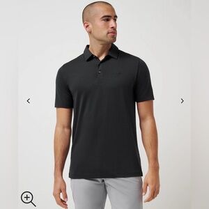 Travis Mathew featherweight men’s cotton blend polo golf shirt.